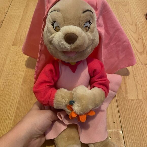 14" Disney Maid Marian Fox Plush Toy From Robin Hood g06 - Picture 1 of 3